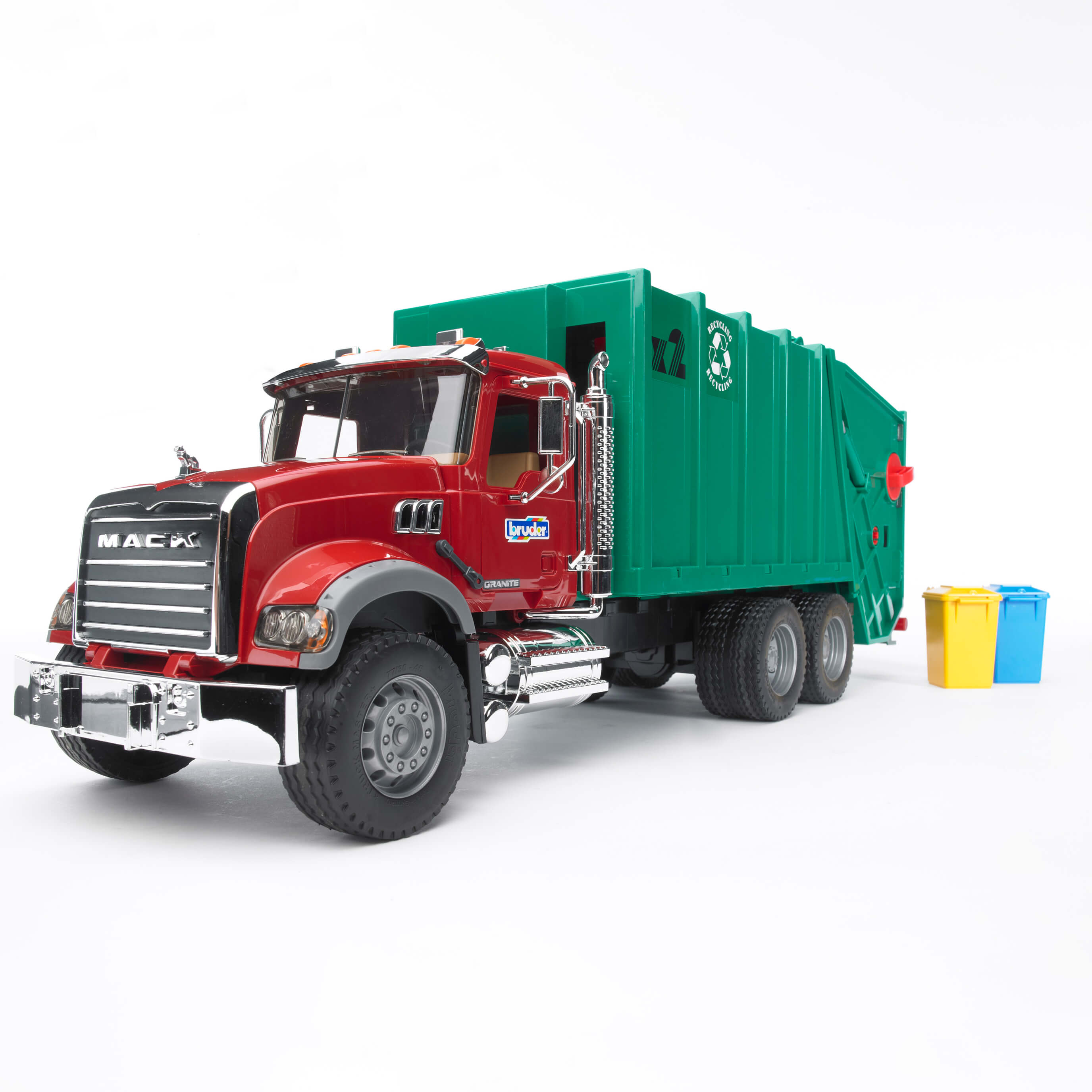 Bruder 02812 Šiukšlevežė