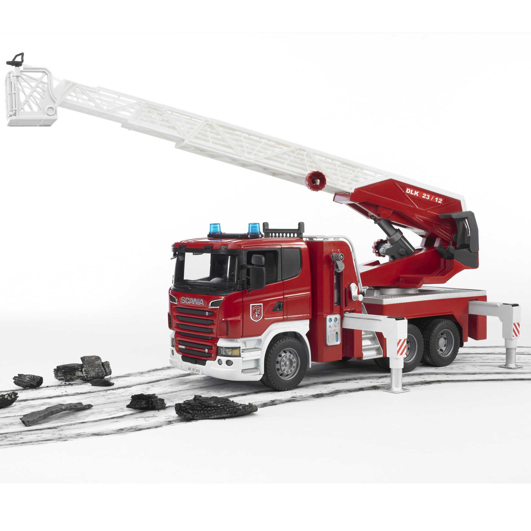 „Bruder Scania“ R serijos Gaisrinės mašina 03590