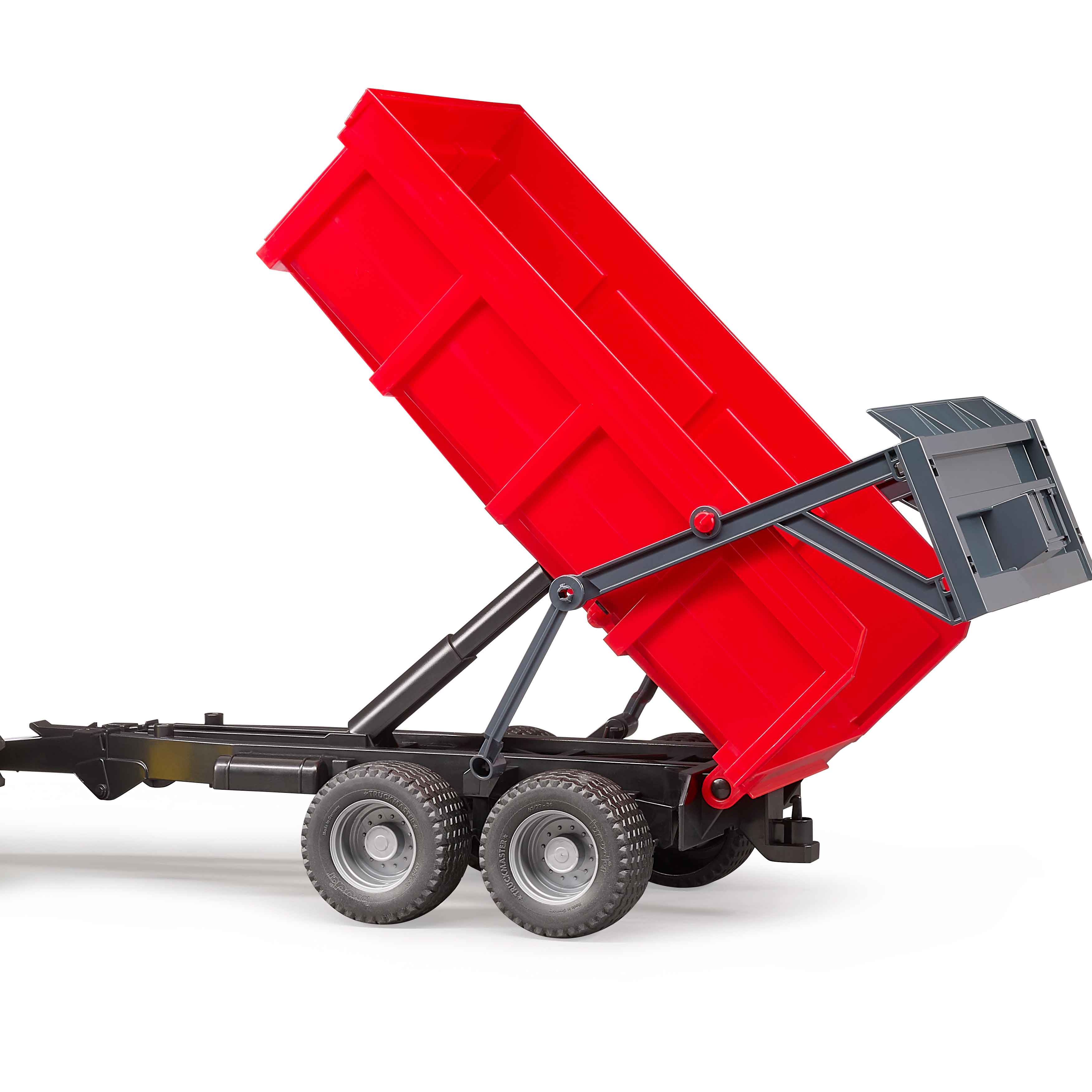 Bruder 02057 Traktorius su verčiama priekaba John Deere 6920