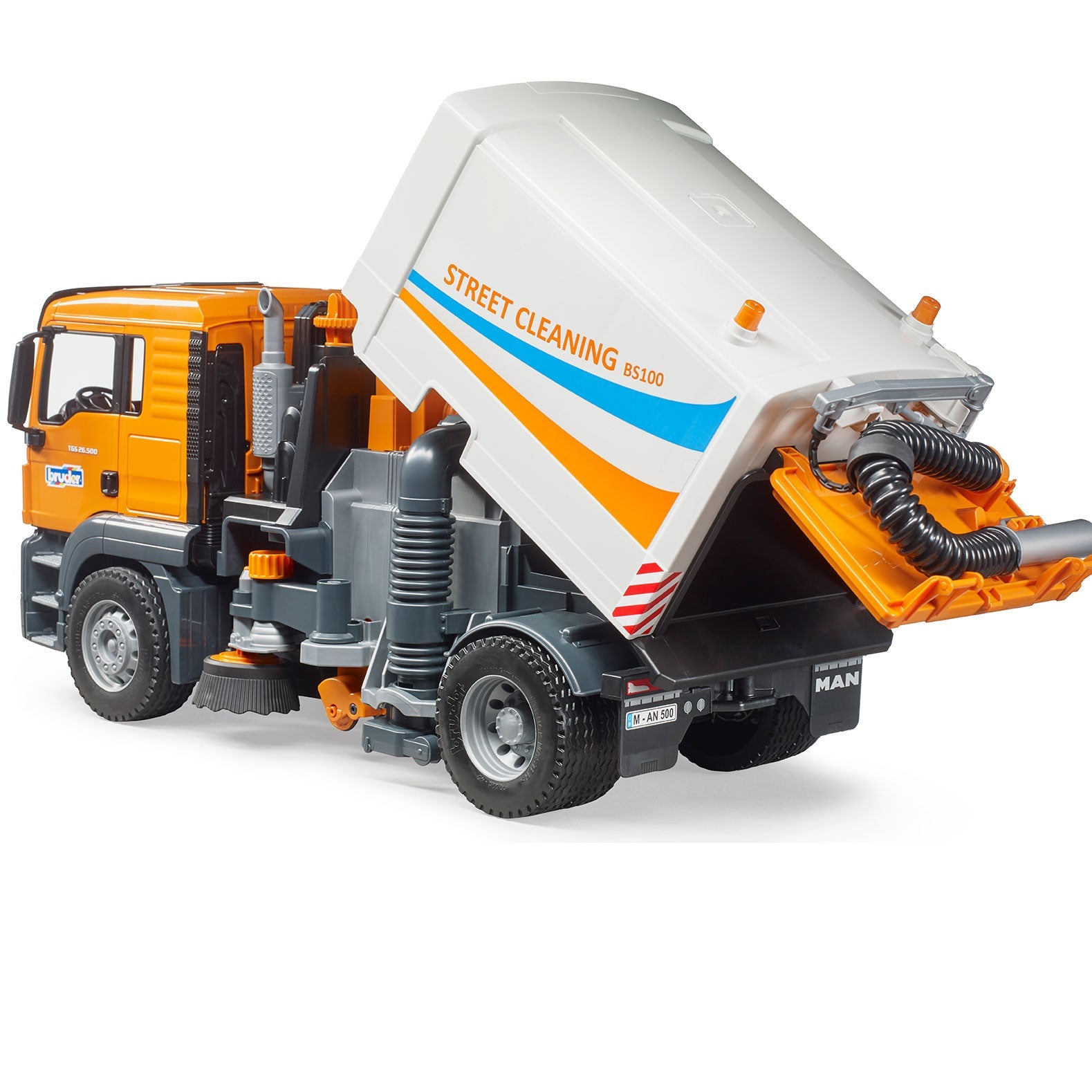 „Bruder MAN“ TGS Gatvių valymo mašina 03780