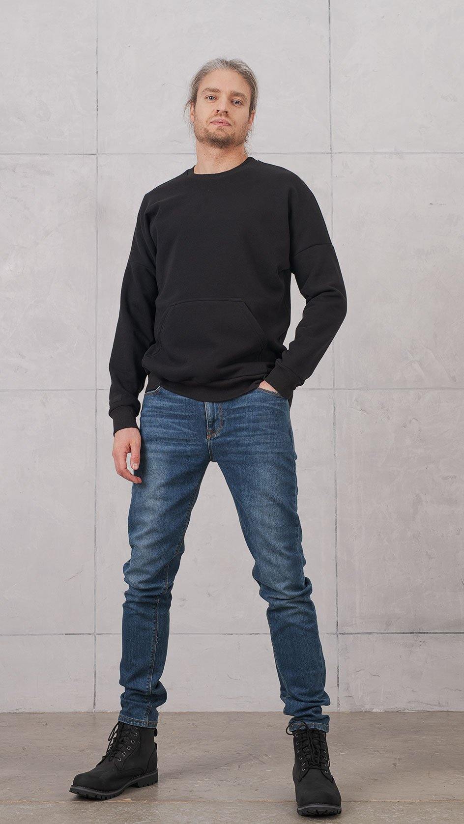 Vyriškas laisvalaikio džemperis CMF059 - cutmyfashion