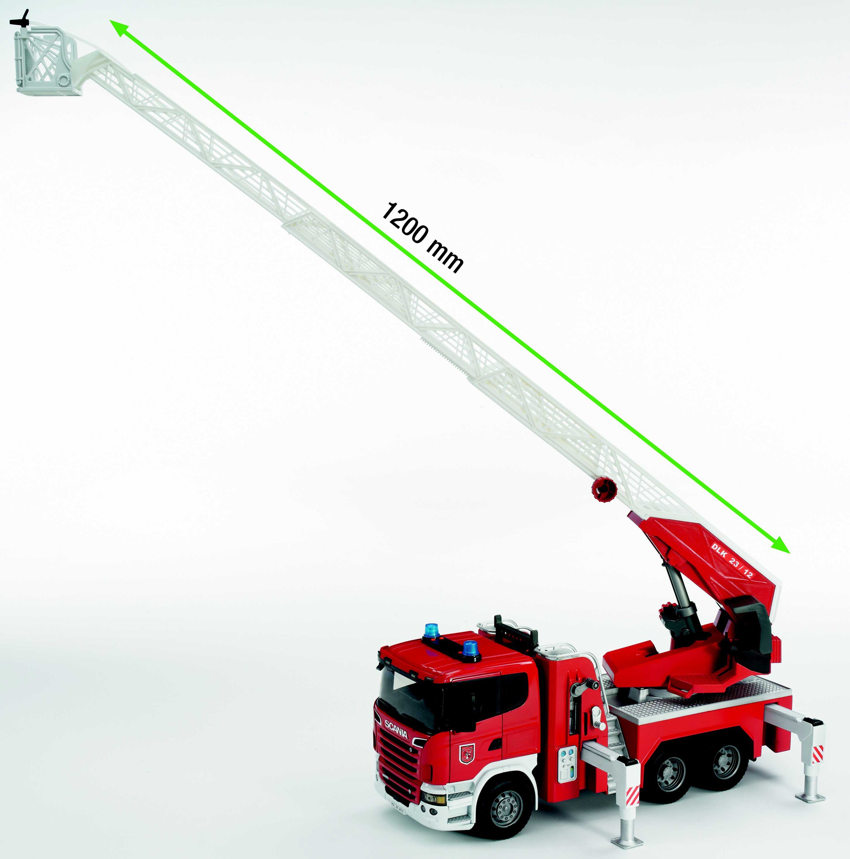 „Bruder Scania“ R serijos Gaisrinės mašina 03590