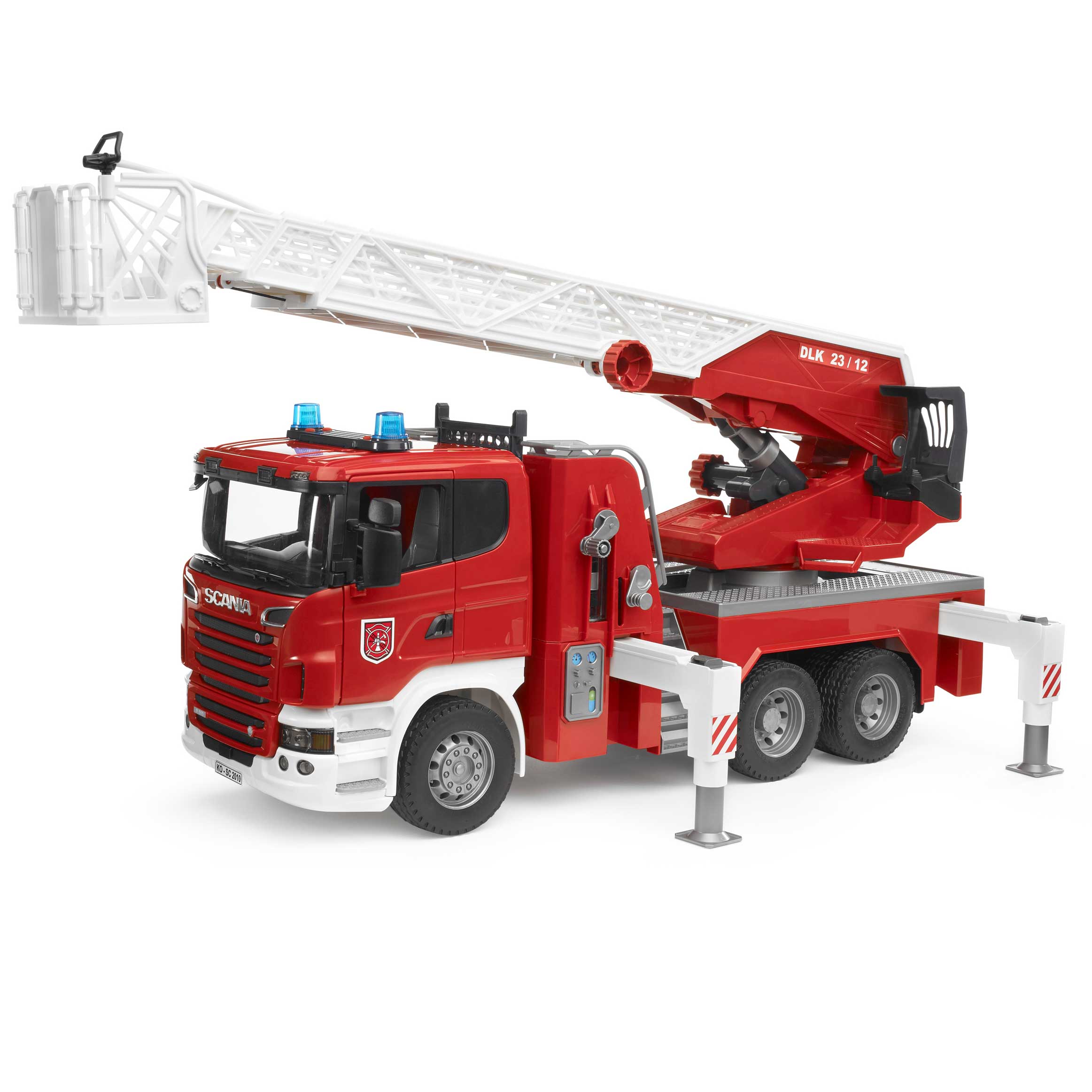 „Bruder Scania“ R serijos Gaisrinės mašina 03590