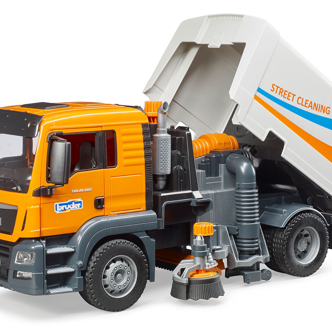 „Bruder MAN“ TGS Gatvių valymo mašina 03780