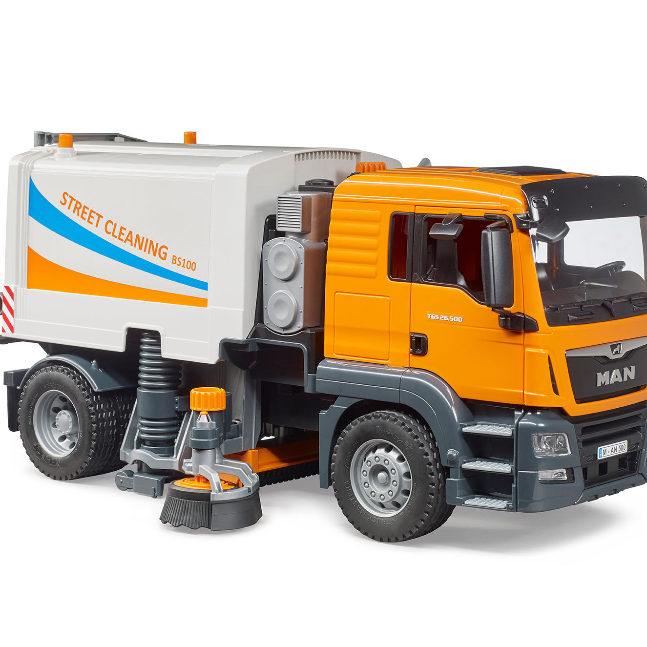 „Bruder MAN“ TGS Gatvių valymo mašina 03780