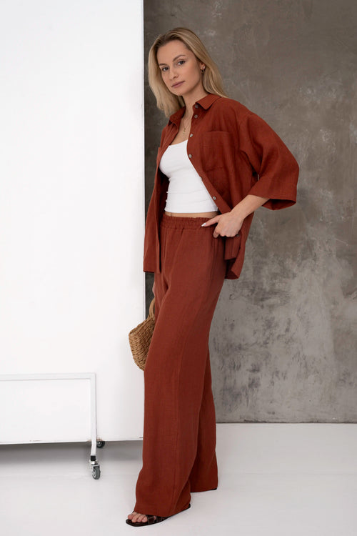 Leinenhose „Saulė