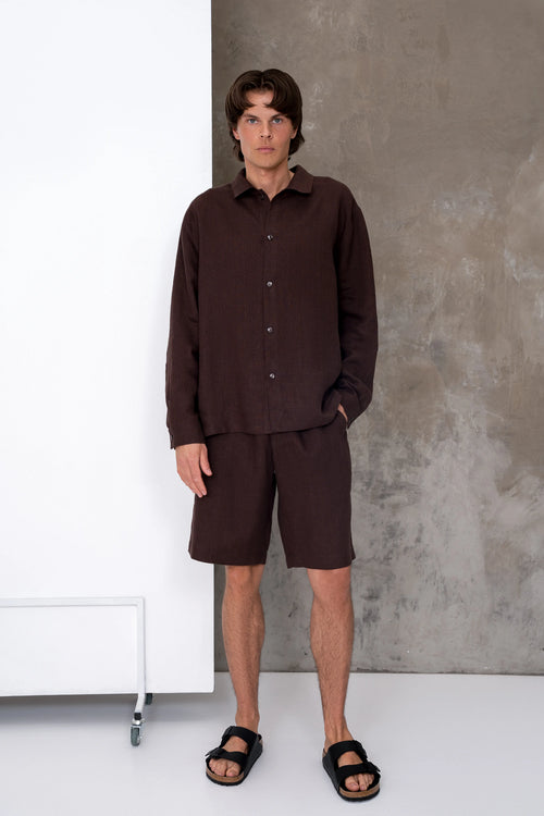 Herren-Leinenset „Tauras