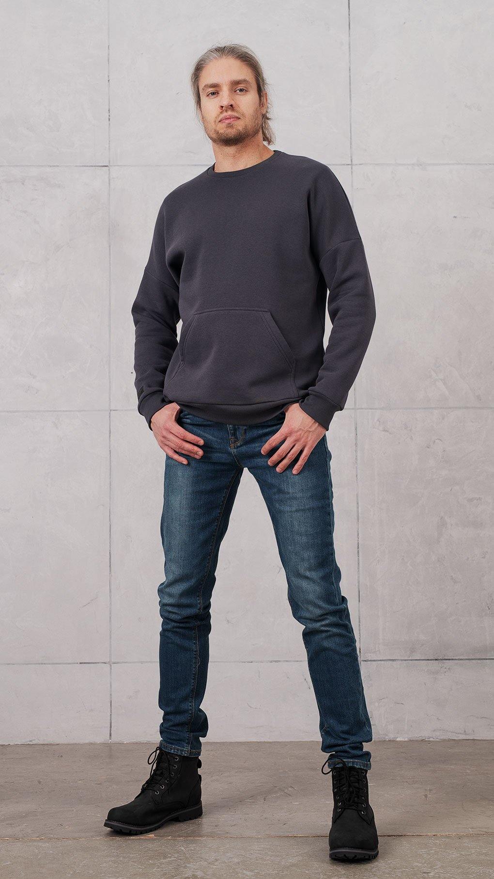 Vyriškas laisvalaikio džemperis CMF060 - cutmyfashion