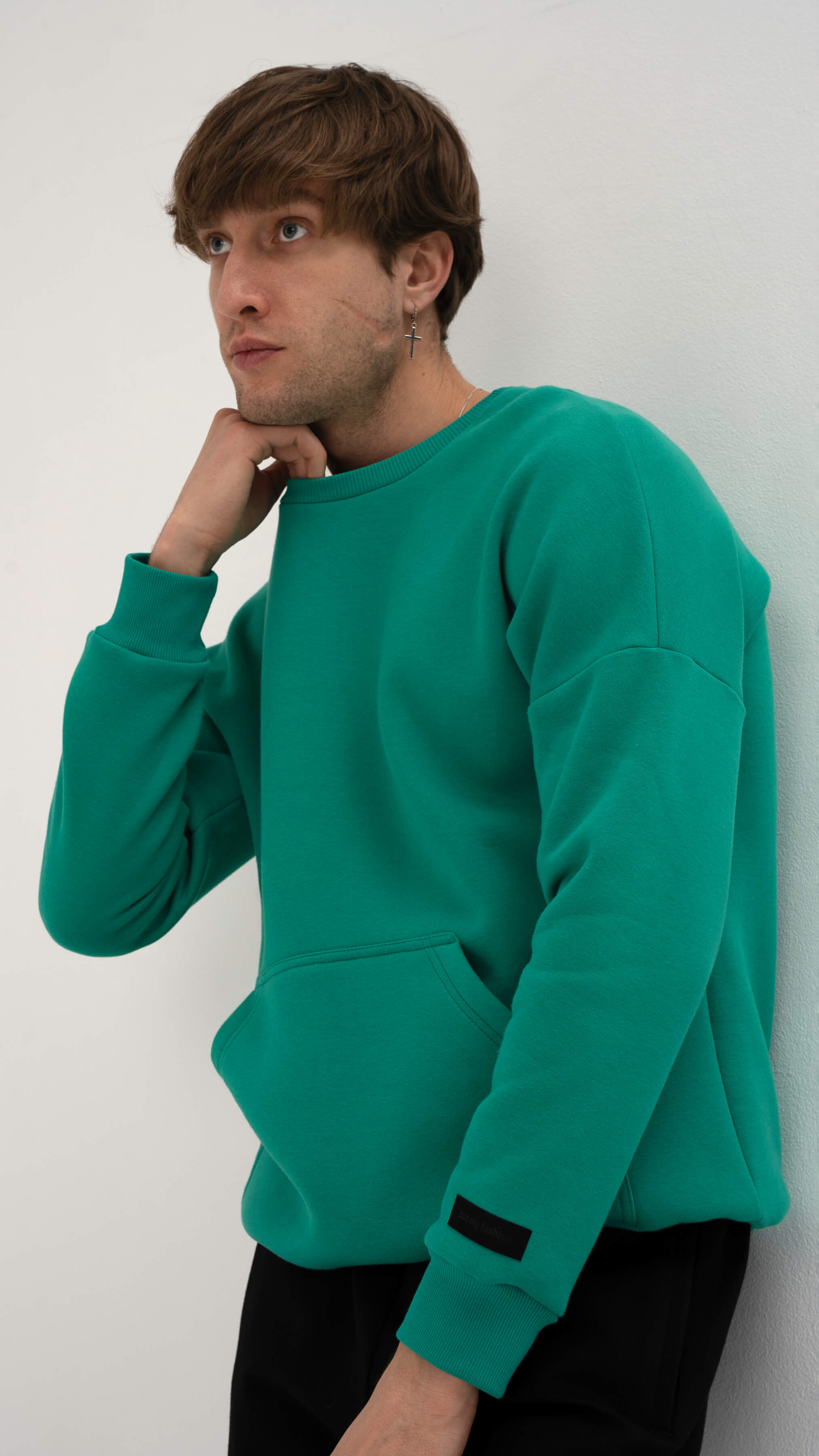 Vyriškas laisvalaikio džemperis CMF305